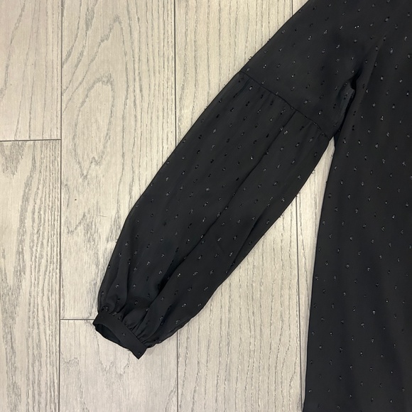 MICHAEL Michael Kors Sheer Crinkle Top - Picture 5 of 6